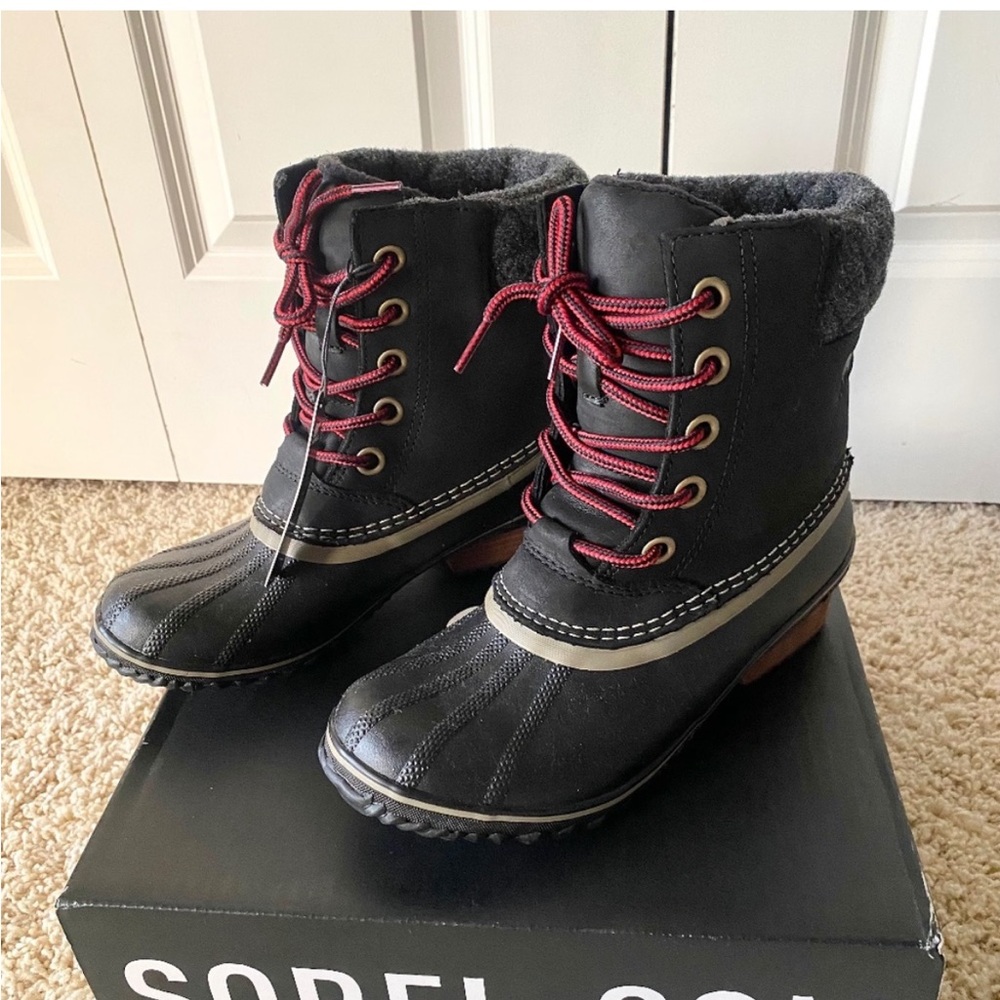 Sorel Slimpack II duck boots